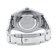 Rolex Datejust Ii Black Dial - Black Roman Numbers With 5 Carats Of Diamonds