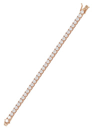 Lab Grown Diamond Tennis Bracelet - 14K Rose Gold