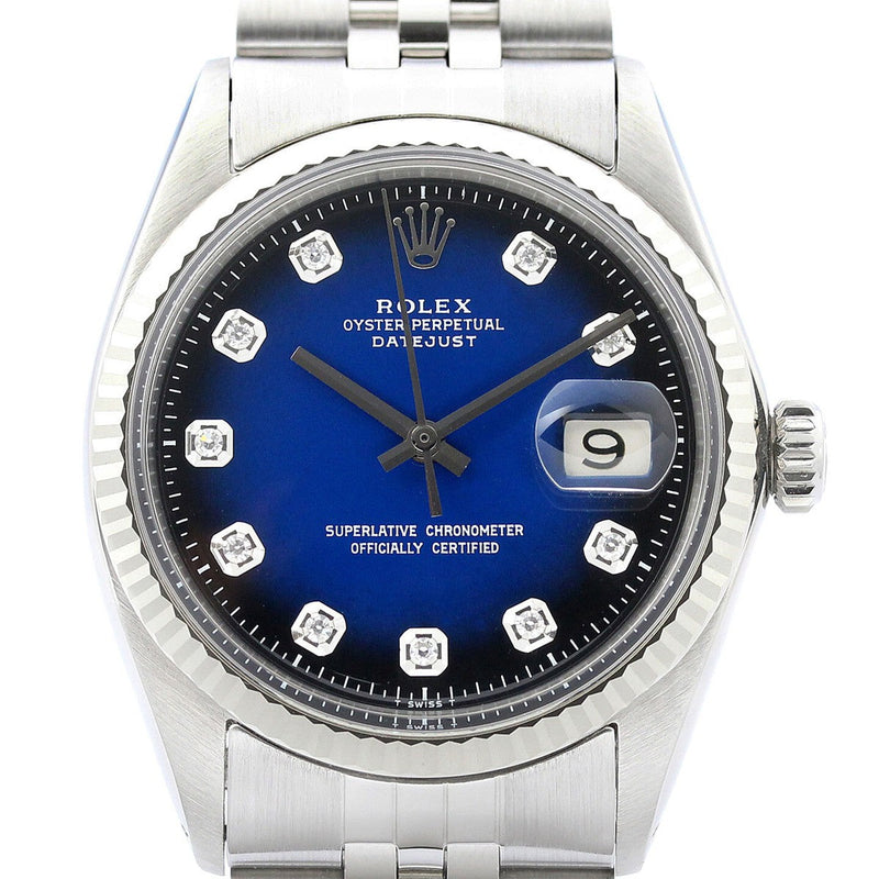 Rolex Datejust Watch | 36MM | Blue Dial | Jubilee Band 116234