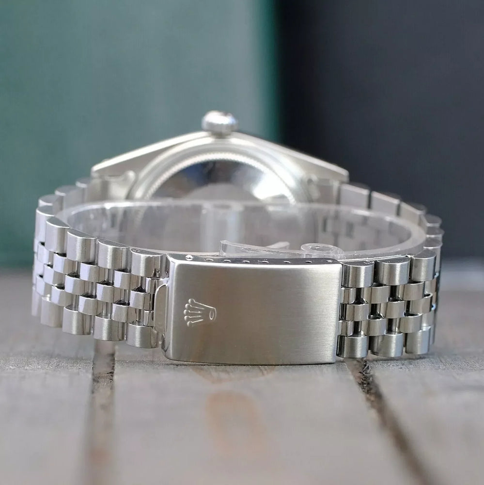 Rolex Datejust Watch | 36MM | Diamond Flower Dial | Jubilee Band