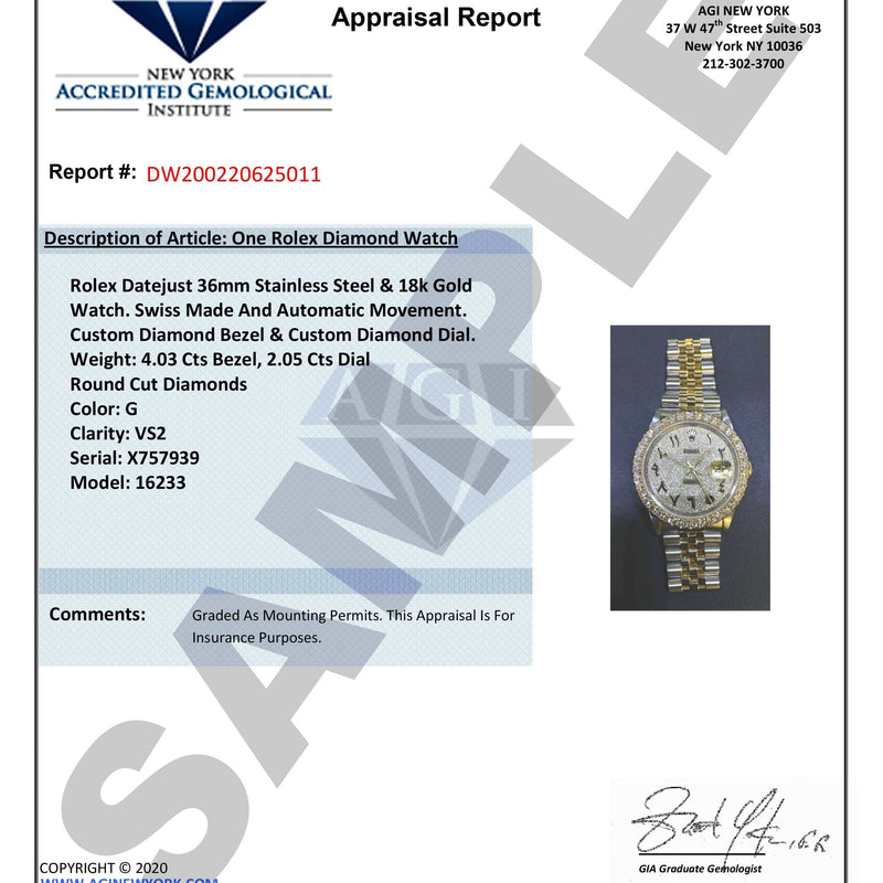116200 | Rolex Datejust Watch | 36Mm | Black Roman Dial | Oyster Band