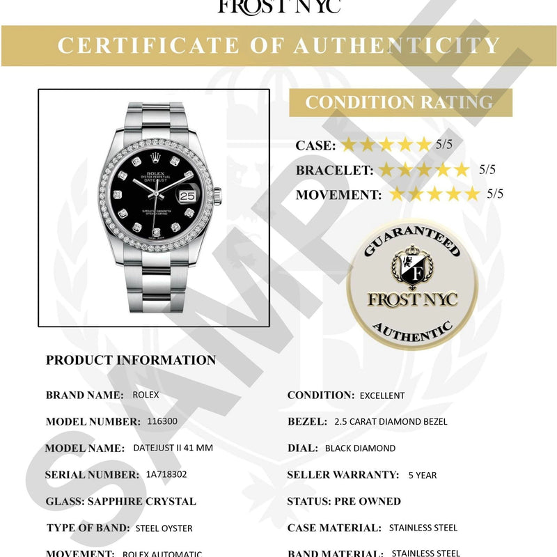 Womens Rolex Datejust Watch 16233 Two Tone | 36Mm | Purple Roman Numeral | Fluted Bezel | Jubilee Band