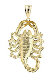 Scorpio 10K Gold Pendant | 13 Grams