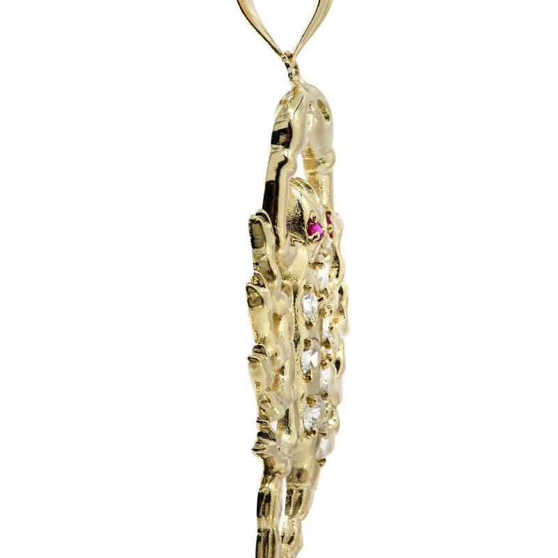 Scorpio  10K Gold Pendant | 10.3 Grams