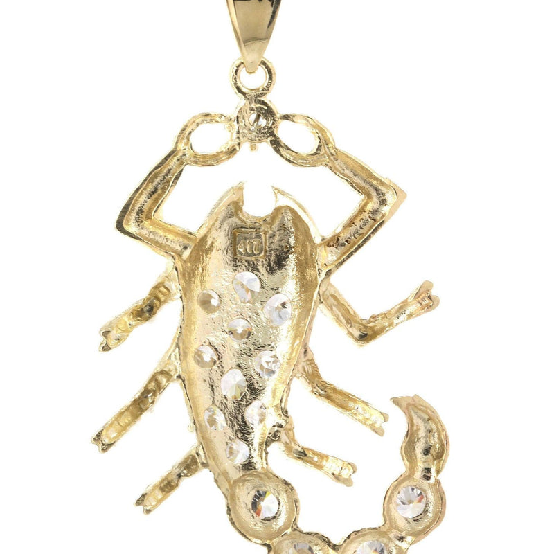 Scorpio  10K Gold Pendant | 11.9 Grams