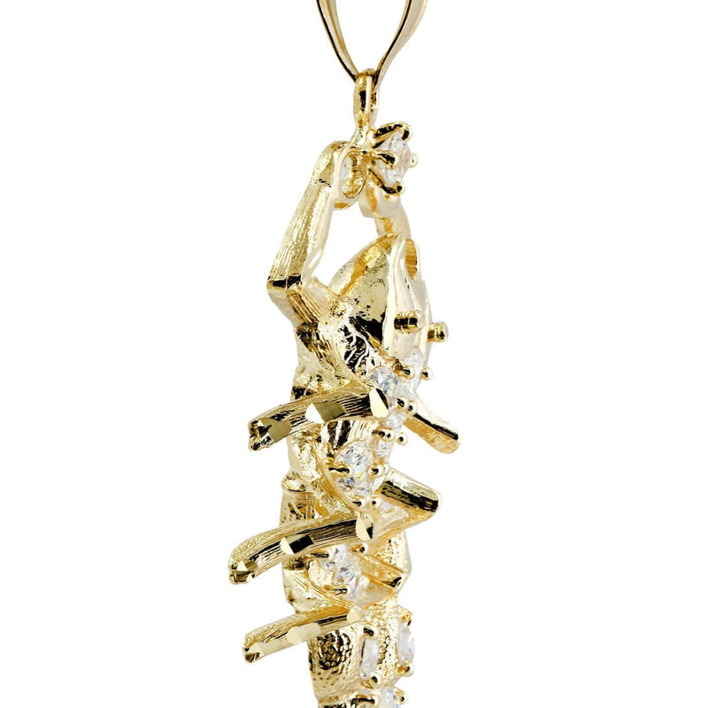 Scorpio  10K Gold Pendant | 11.9 Grams