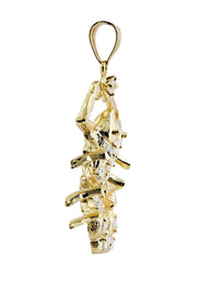 Scorpio  10K Gold Pendant | 11.9 Grams