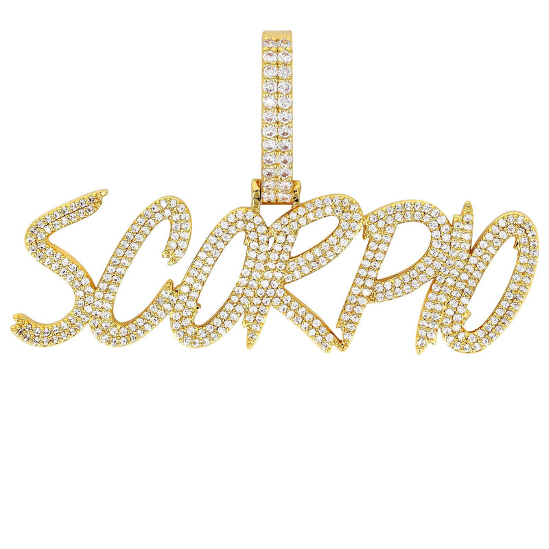 Custom Iced Out Piece Style  5