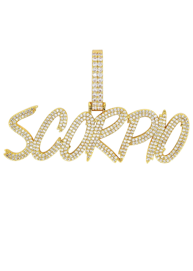 Custom Iced Out Piece Style  5
