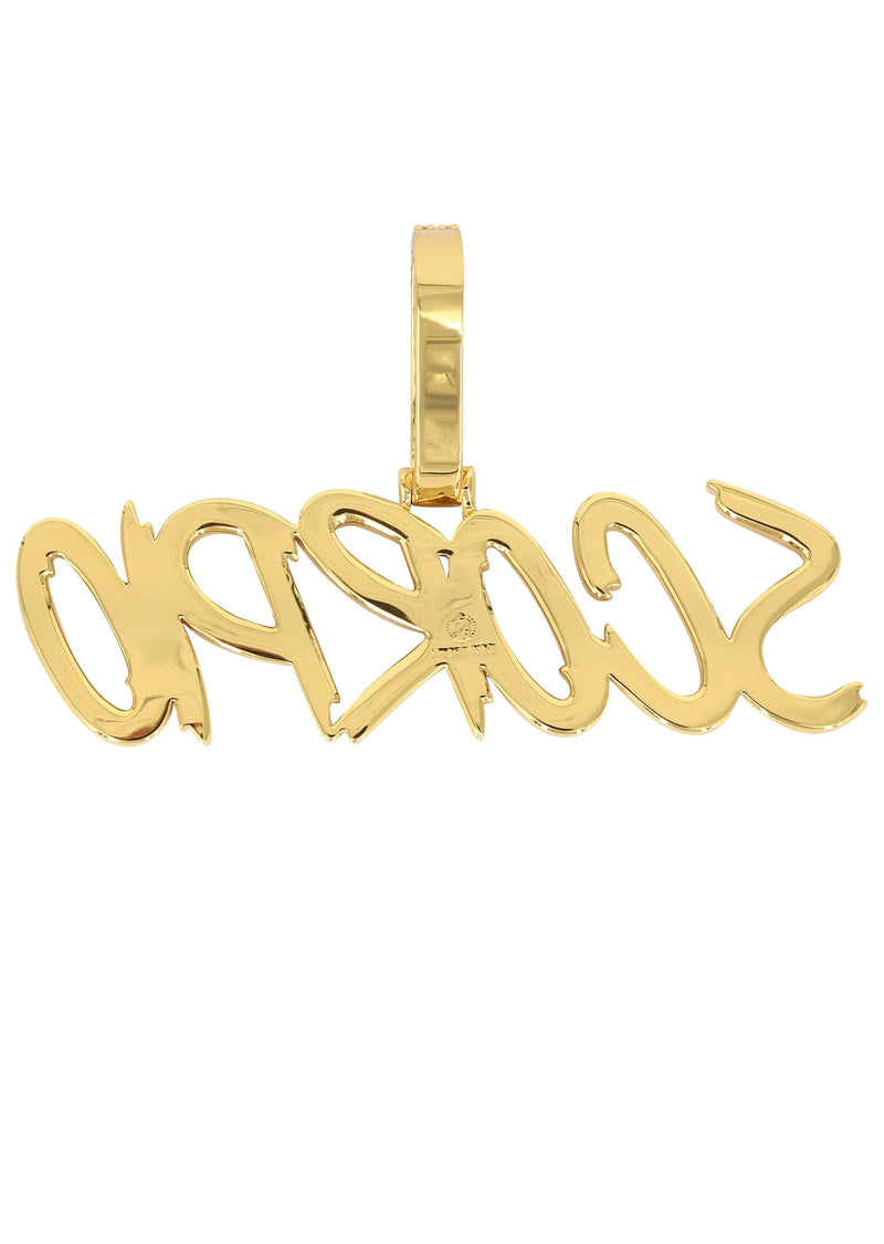 Custom Iced Out Piece Style  5