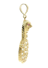 Snake  10K Gold Pendant | 16.2 Grams