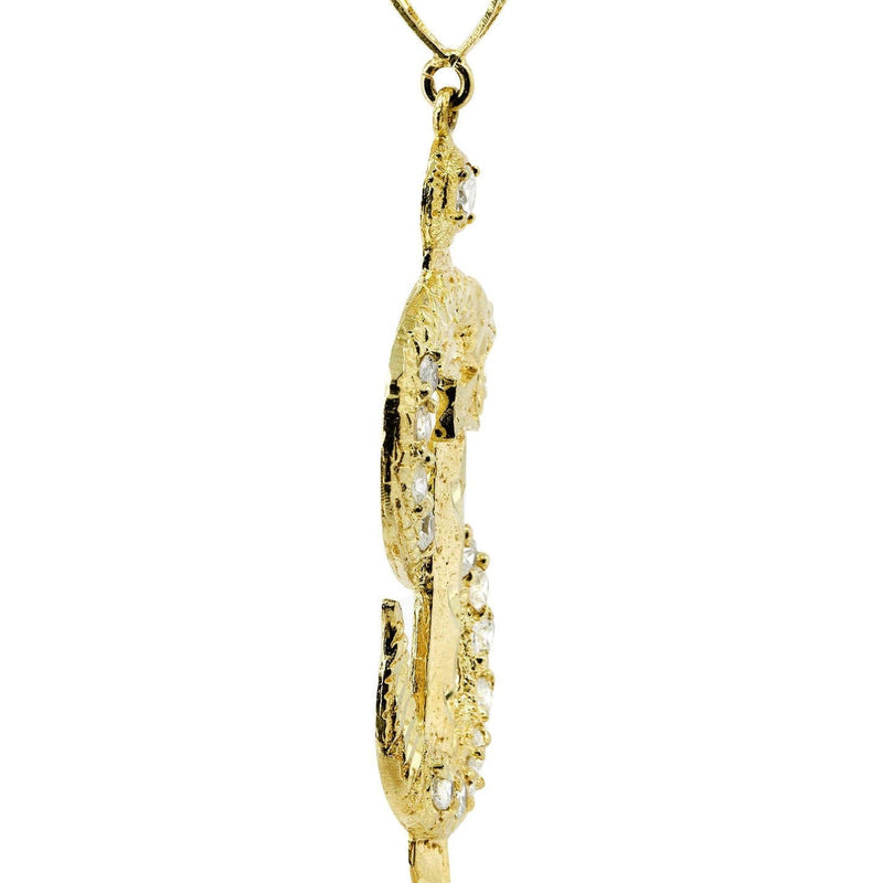 Snake  10K Gold Pendant | 14.5 Grams