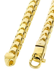 Solid Franco Chain 10K Yellow Gold