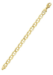 14K Gold Bracelet Solid Mariner For Women