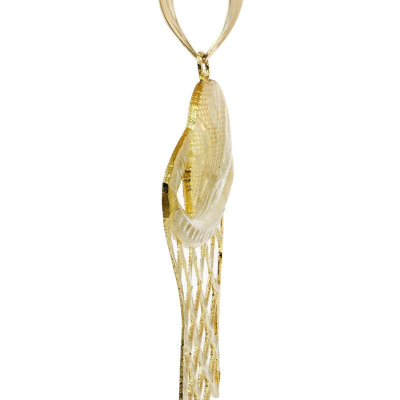 Basketball  10K Gold Pendant | 11.2 Grams