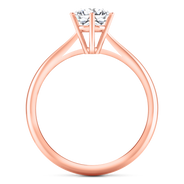 Solitaire Diamond Engagement Ring Alexa  14K Rose Gold