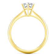 Solitaire Diamond Engagement Ring Alexa  14K Yellow Gold