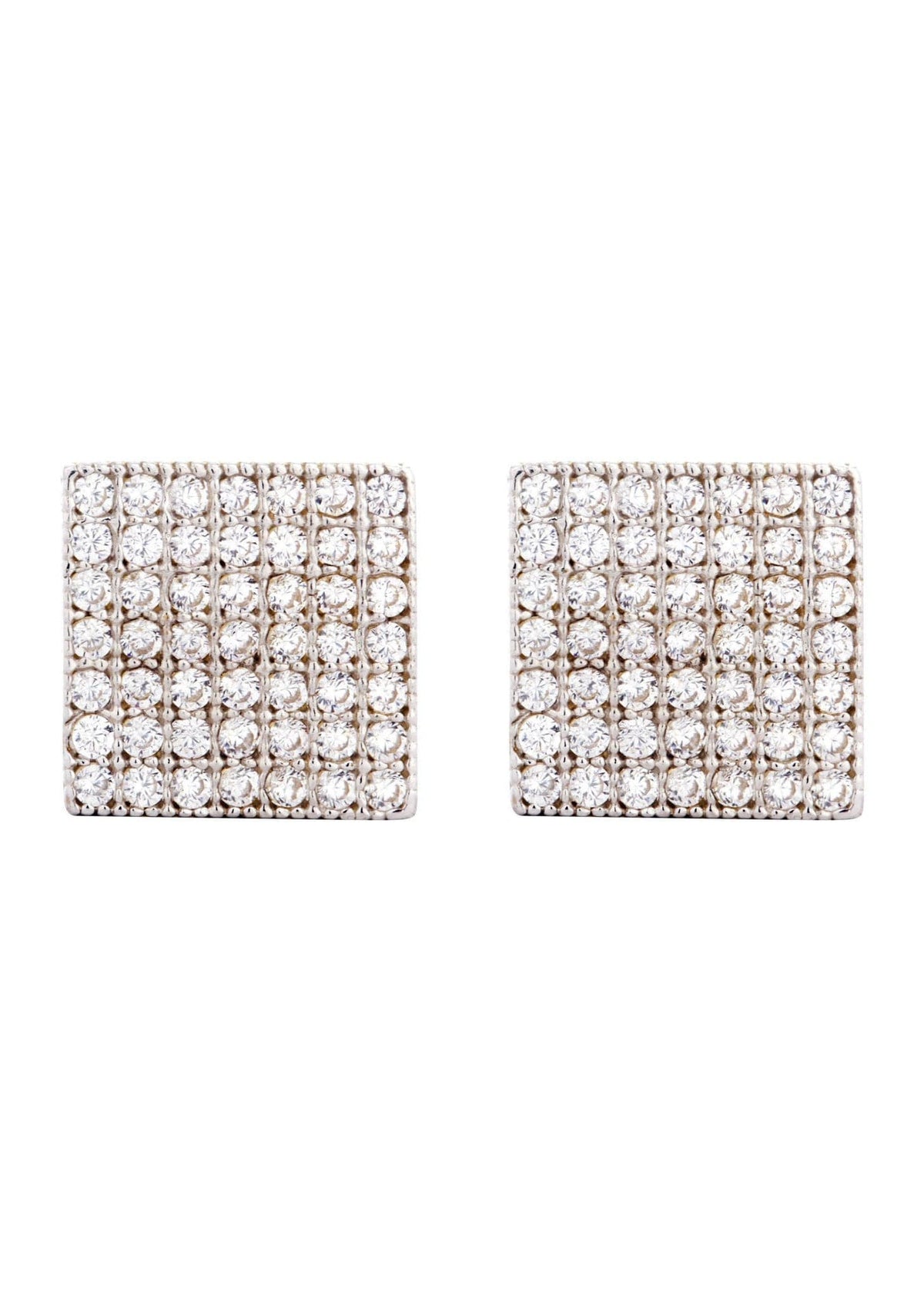 Cz 10K Yellow Gold Studs | Appx. Diameter 0.3 Inches