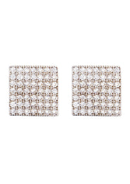 Cz 10K Yellow Gold Studs | Appx. Diameter 0.3 Inches