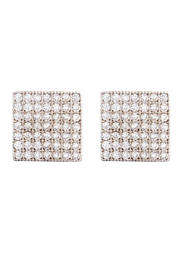 Cz 10K Yellow Gold Studs | Appx. Diameter 0.3 Inches