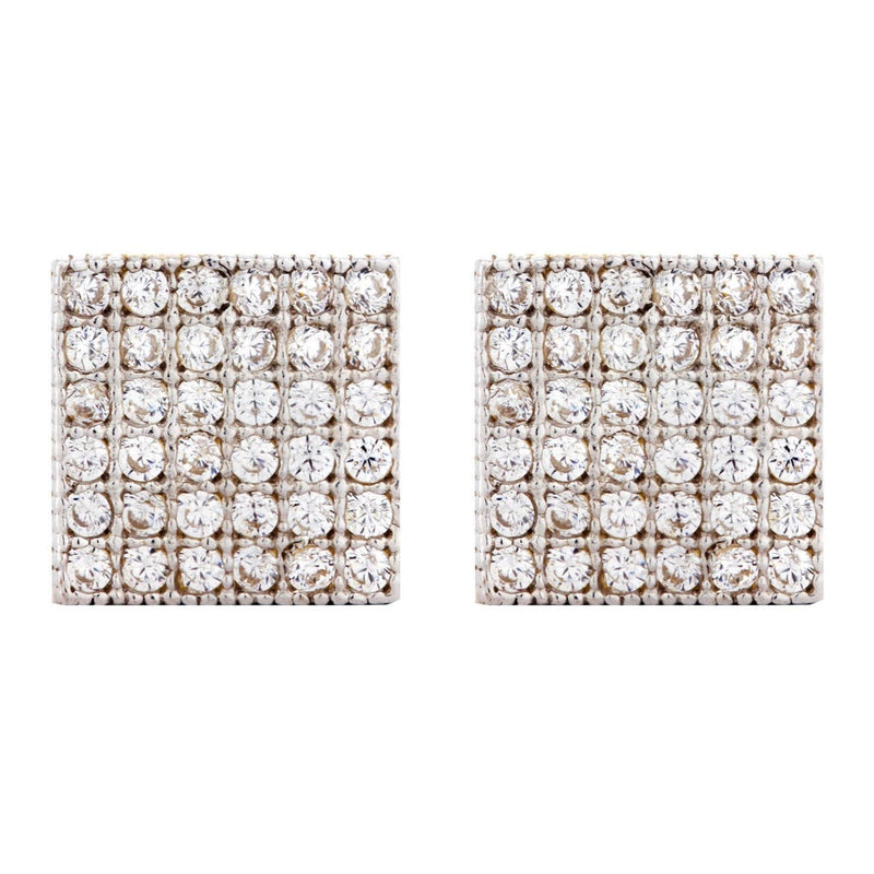 Cz 10K Yellow Gold Studs | Appx. Diameter 0.1 Inches
