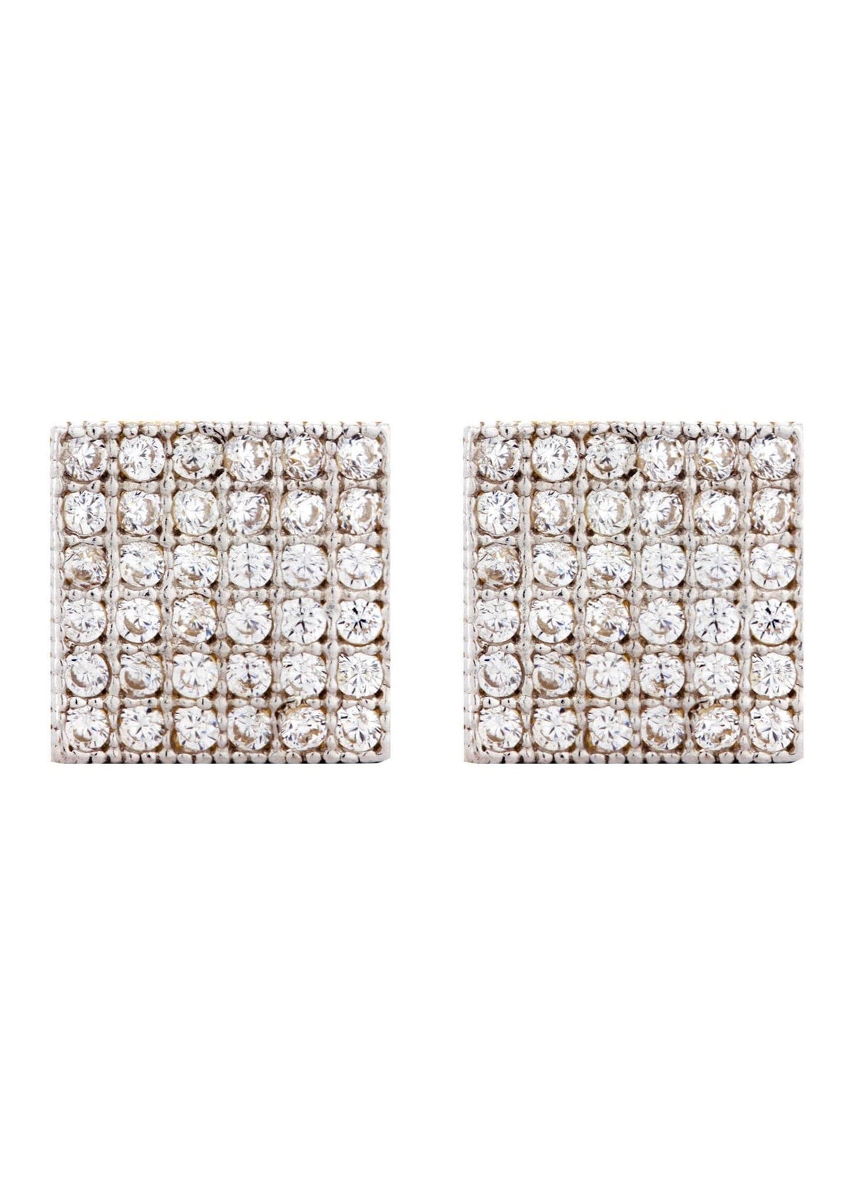 Cz 10K Yellow Gold Studs | Appx. Diameter 0.1 Inches
