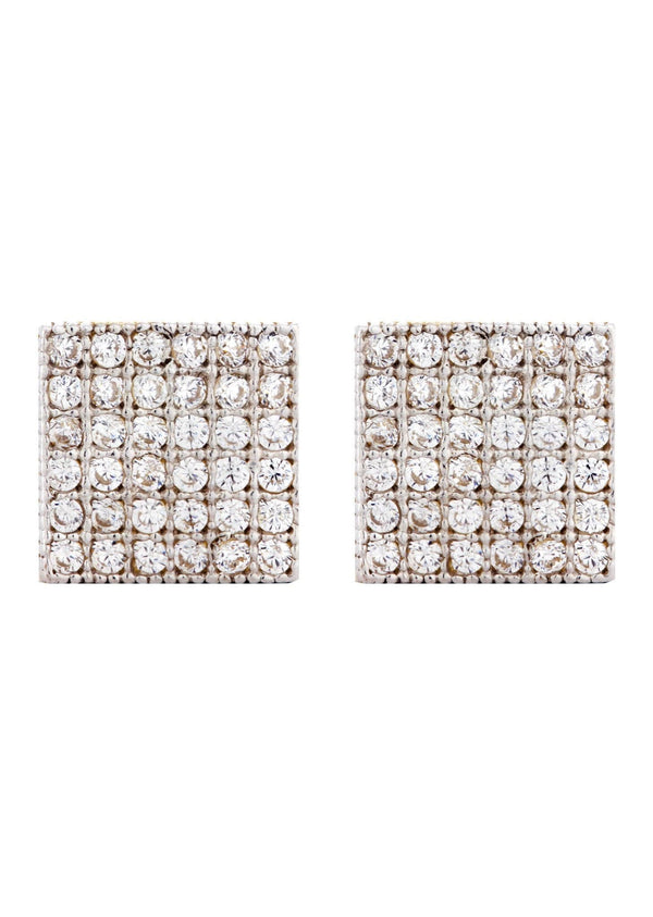 Cz 10K Yellow Gold Studs | Appx. Diameter 0.1 Inches