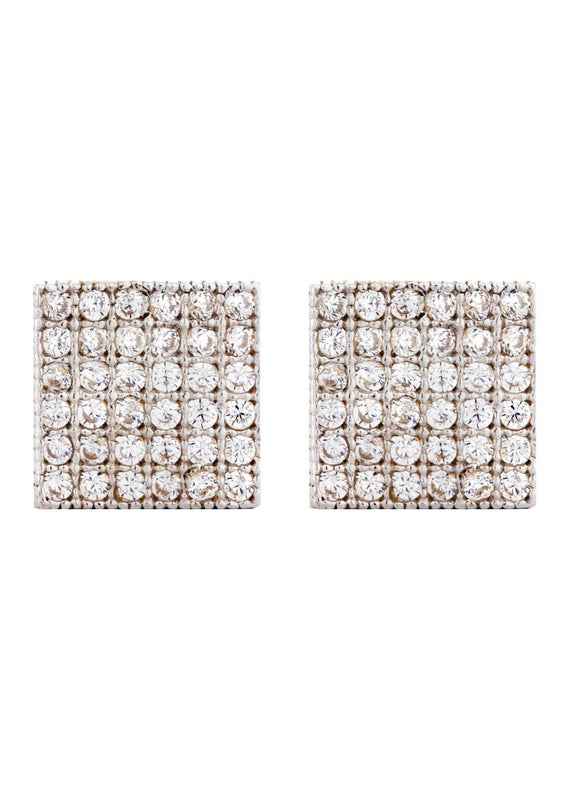 Cz 10K Yellow Gold Studs | Appx. Diameter 0.1 Inches