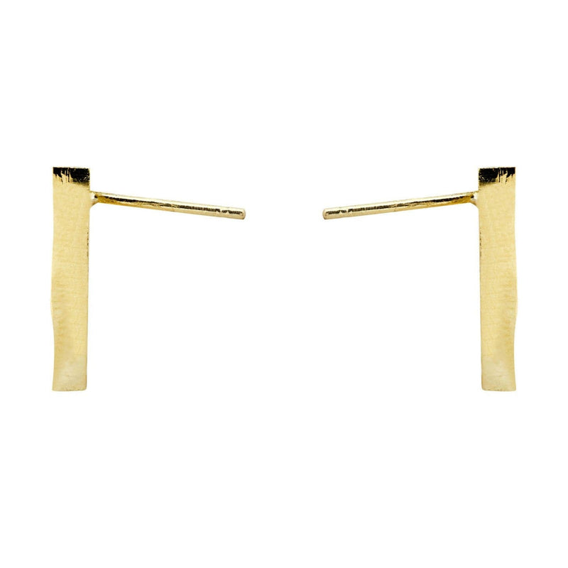 Last Supper 10K Yellow Gold Studs | Appx. Diameter 0.75 Inches