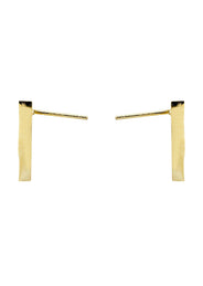 Last Supper 10K Yellow Gold Studs | Appx. Diameter 0.75 Inches