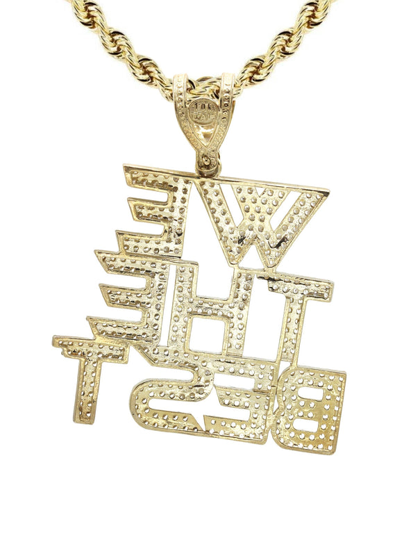 10K Yellow Gold 