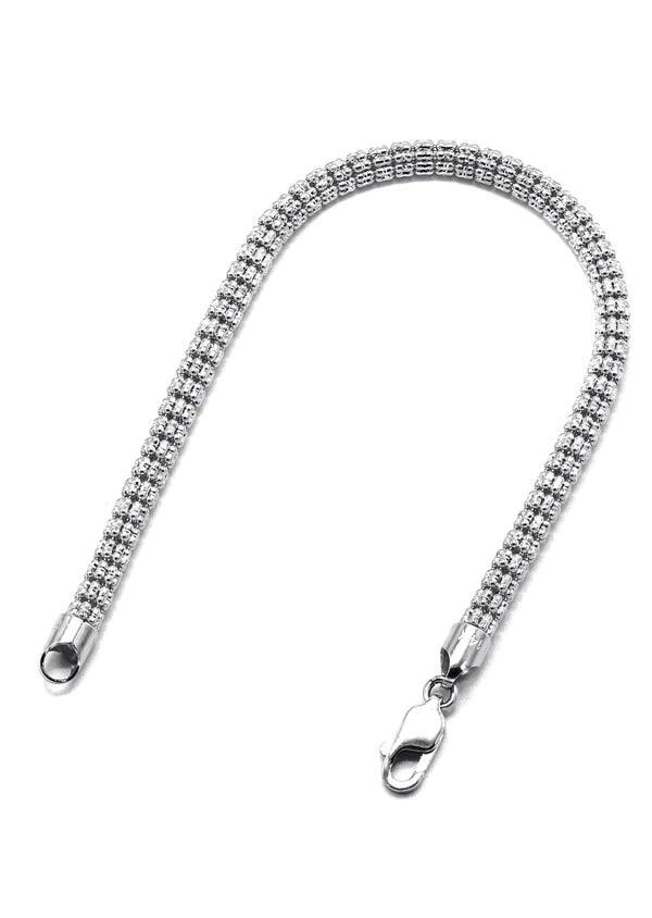 Ice Bracelet 10K/14K - White Gold