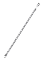 14K White Gold Ice  Bracelet