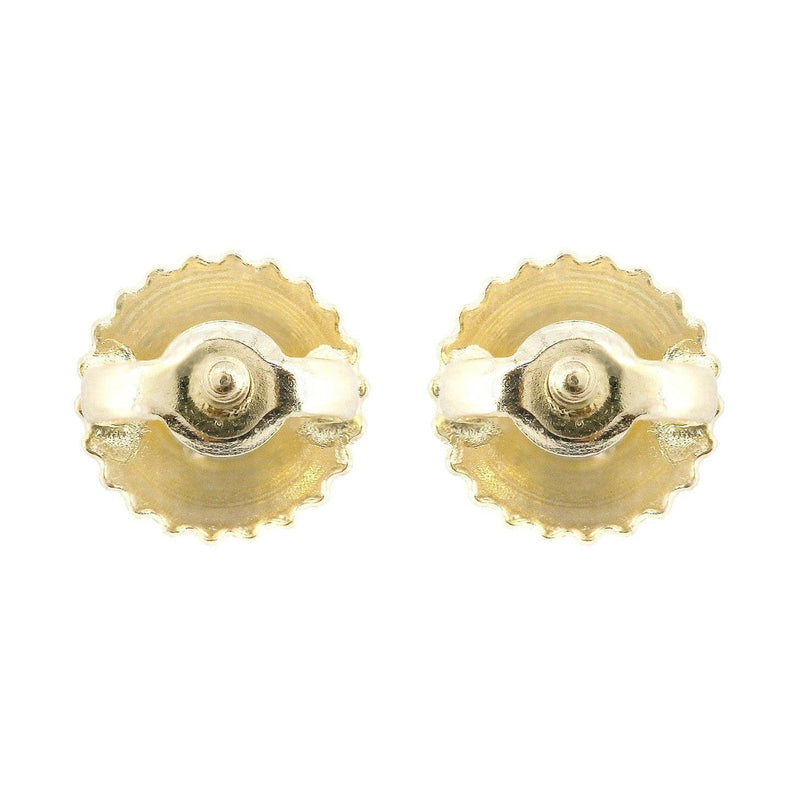 Princess Cut Diamond Stud Earrings For Men | 14K Yellow Gold | 1.05 Carats