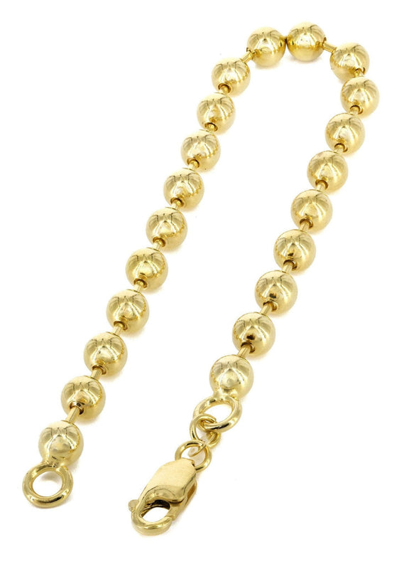 14K Gold Bracelet Dog For Women