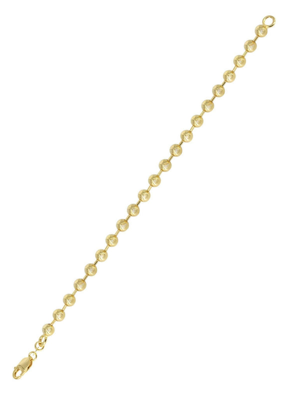 14K Gold Bracelet Dog For Women