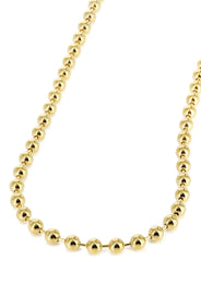 Dog Tag Chain 14K Gold