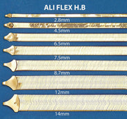 Mens Herringbone Chain 10K Gold