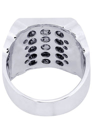 White Gold Mens Diamond Ring| 1.1 Carats| 17.97 Grams