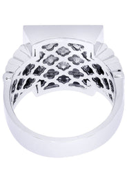 White Gold Mens Diamond Ring| 1.64 Carats| 15.17 Grams