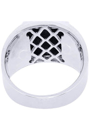 White Gold Mens Diamond Ring| 0.47 Carats| 12.25 Grams