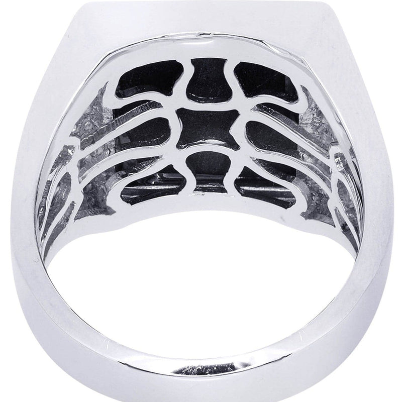 White Gold Mens Diamond Ring| 0.67 Carats| 13.66 Grams