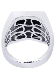 White Gold Mens Diamond Ring| 0.67 Carats| 13.66 Grams