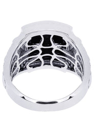 White Gold Mens Diamond Ring| 0.76 Carats| 16.98 Grams