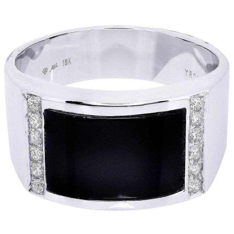 White Gold Pinky Diamond Ring| 0.22 Carats| 9.6 Grams