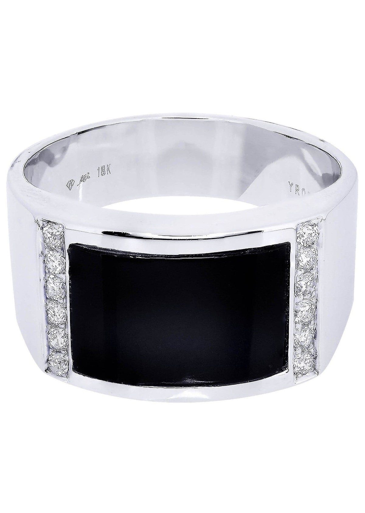 White Gold Pinky Diamond Ring| 0.22 Carats| 9.6 Grams