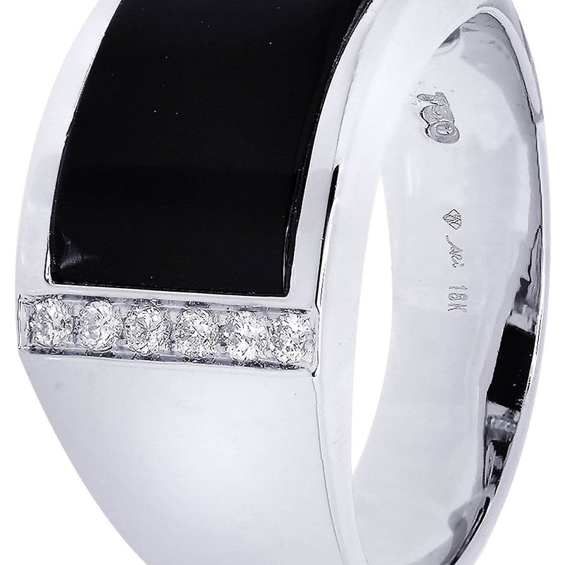 White Gold Pinky Diamond Ring| 0.22 Carats| 9.6 Grams