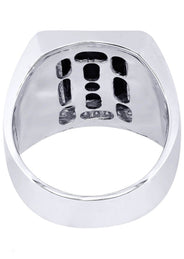 White Gold Pinky Diamond Ring| 0.44 Carats| 14.57 Grams