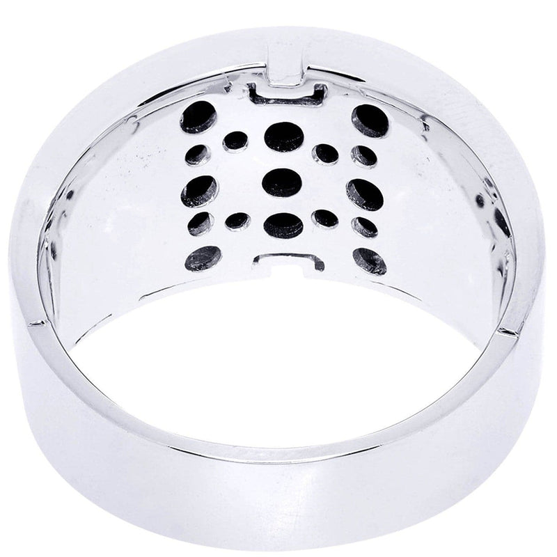 White Gold Pinky Diamond Ring| 0.18 Carats| 12.91 Grams