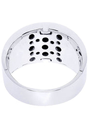 White Gold Pinky Diamond Ring| 0.18 Carats| 12.91 Grams